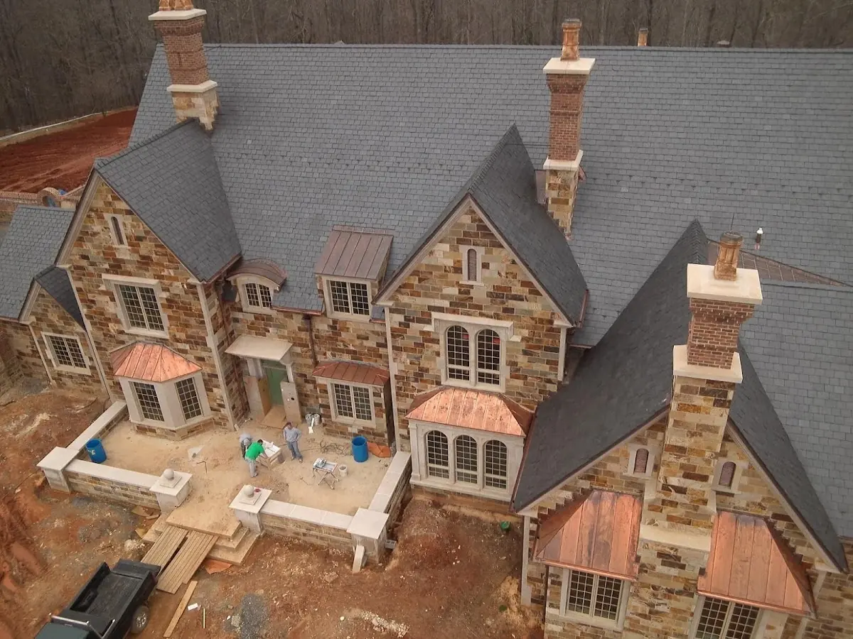 Craftsman Roofing Gutter Guard Installation project in Seven Lakes North